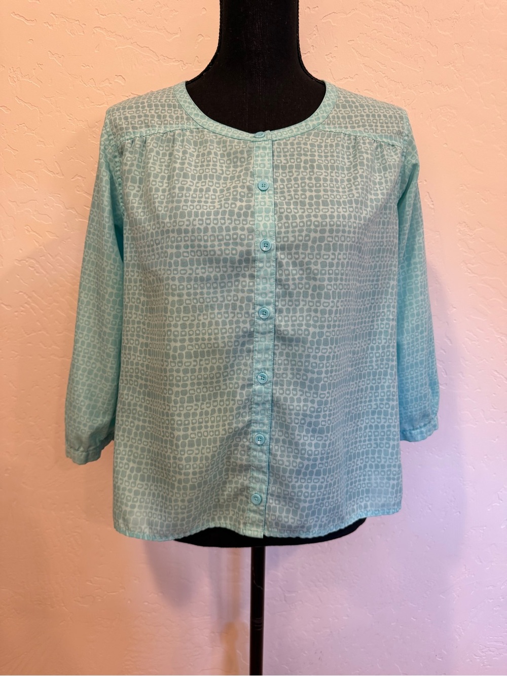 ExOfficio Next-To-Nothing Artisan blouse